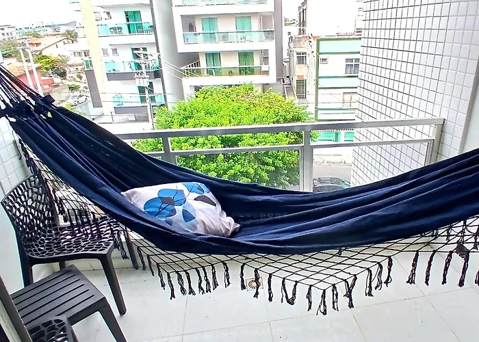 Apt Beira Mar Praia Forte Wifi Ar Garagem Lavaroupa Cabo Frio